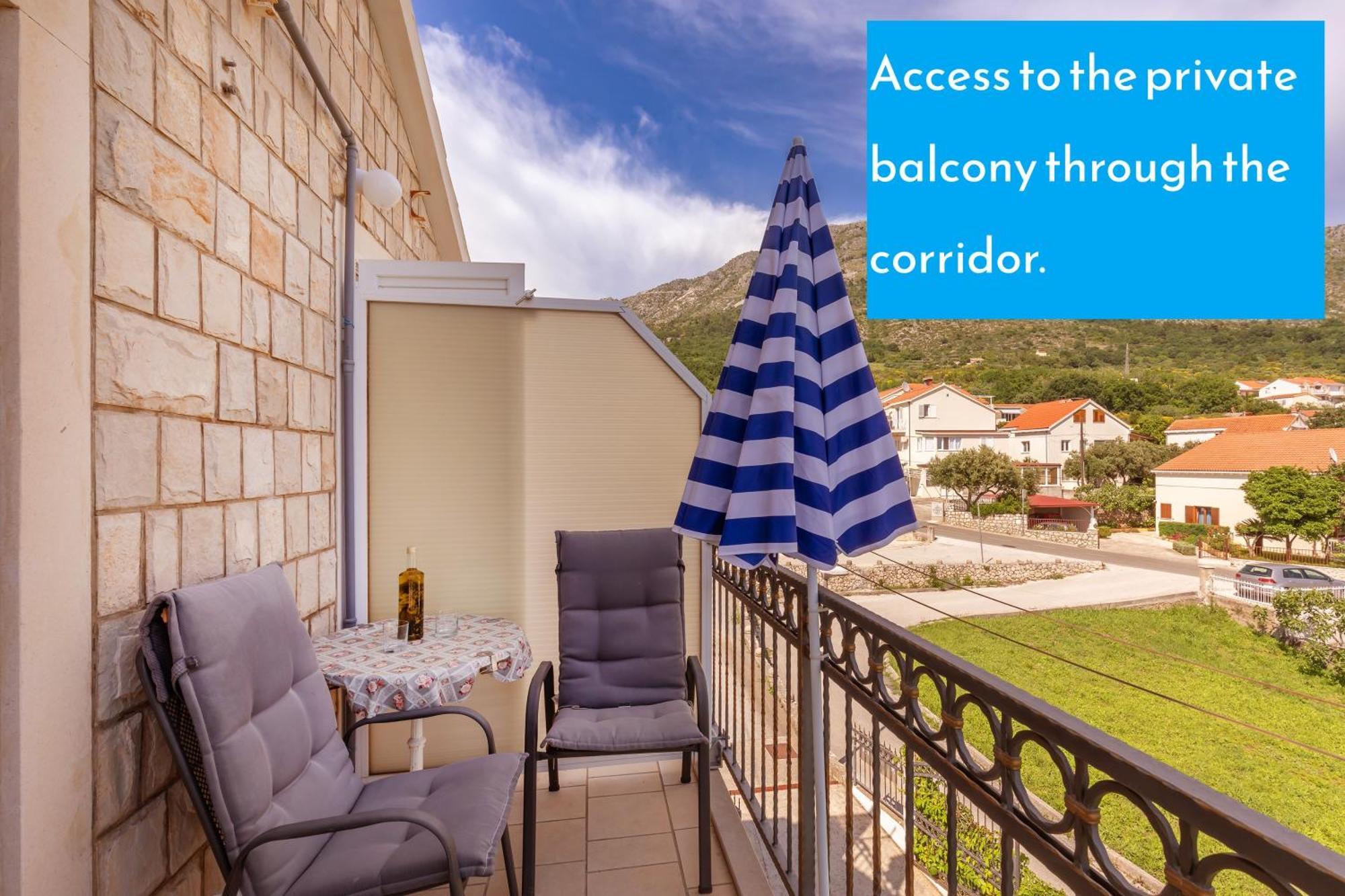 Apartmani Galic 2 Mlini Exteriér fotografie