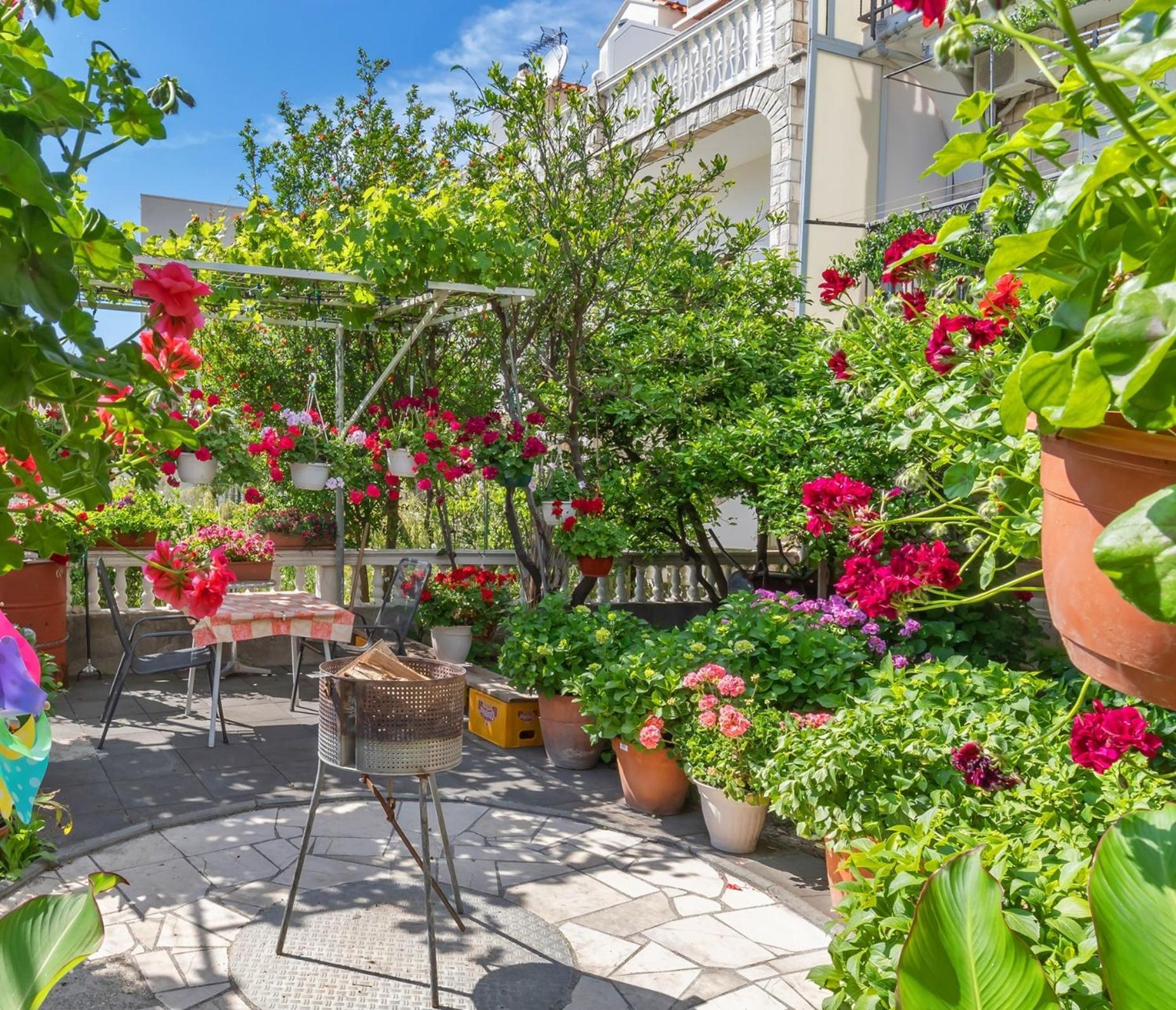 Apartmani Galic 2 Mlini Exteriér fotografie