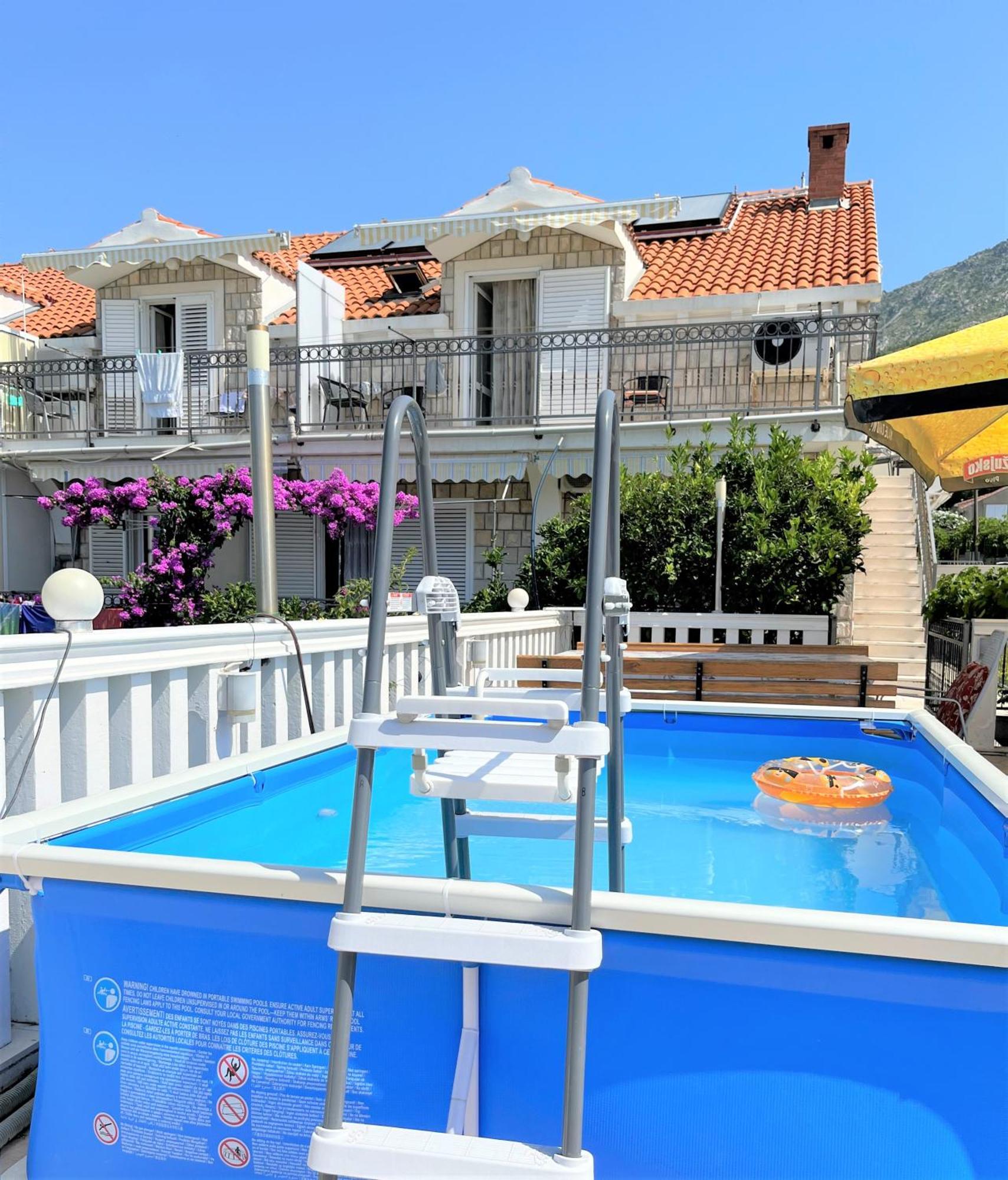 Apartmani Galic 2 Mlini Exteriér fotografie