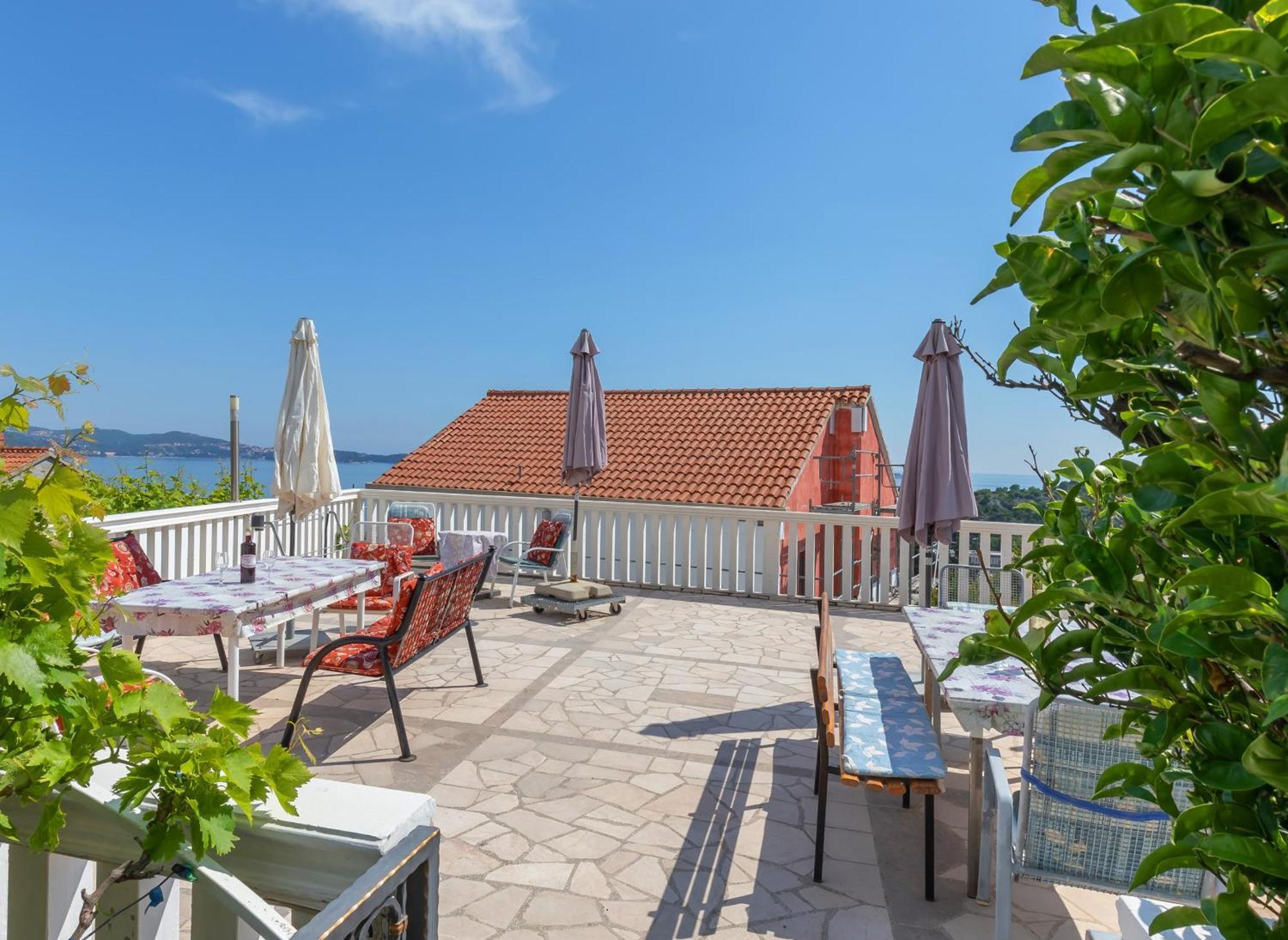Apartmani Galic 2 Mlini Exteriér fotografie